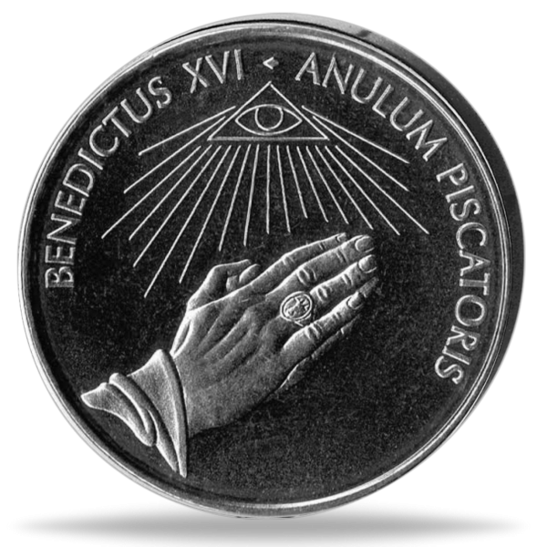 Somalia, 1 $ Papst Benedict XVI., 2006, bfr. - Münze Vorderseite