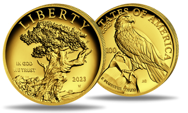 100-American-Liberty-2023-High-Relef-PP-Gold