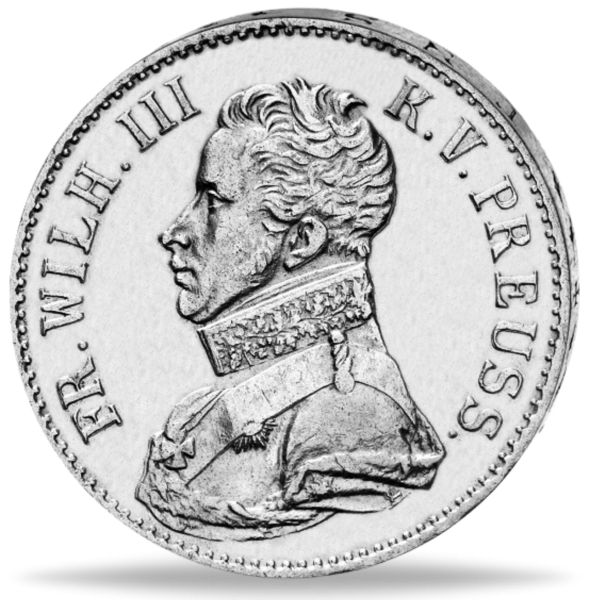 Taler Preussen Friedrich III. - Münze Vorderseite