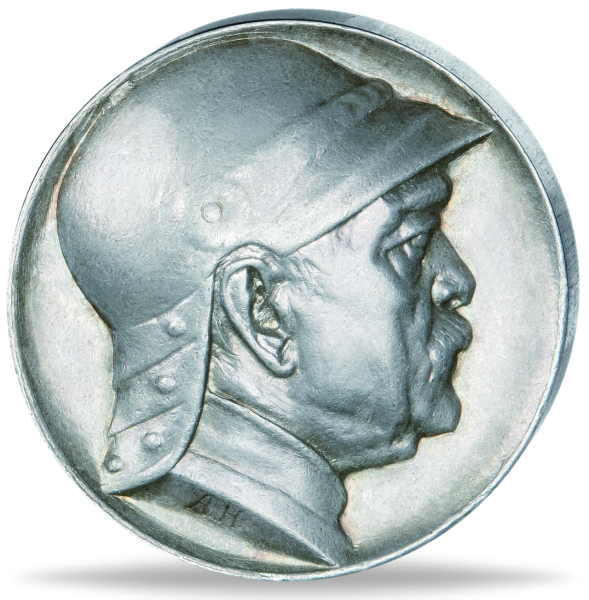 Silber-Gedenkprägung 80. Geburtstag Otto von Bismarck Silber - Münze Vorderseite