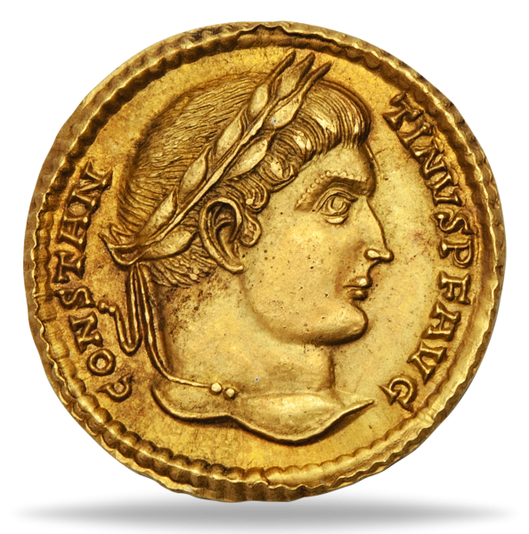 RÖM.REICH, Constantin I., AV S - Münze Vorderseite