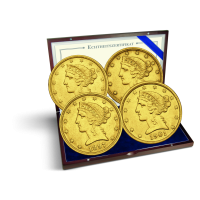 4x5 Dollar Liberty Head - Kassette 4x5 Dollar Liberty Head - Kassette