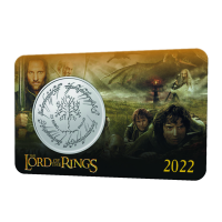 2,5 Euro Herr der Ringe - Vorderseite Coincard 2,5 Euro Herr der Ringe - Vorderseite Coincard