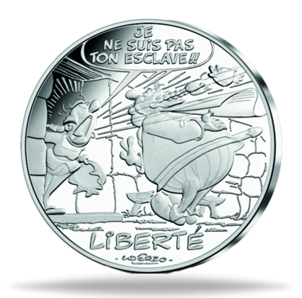 10 Euro Asterix - Gute Miene