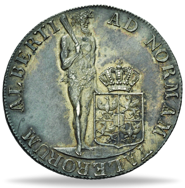 PREUSSEN, Albertustaler 1797, - Münze Vorderseite