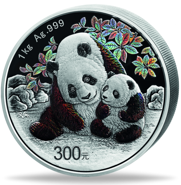 China, 300 Yuan 2024, China Panda 1000 g Gold, PP - Münze Vorderseite