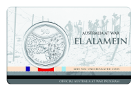 50 Cent El Amamein - Sammelmappe 50 Cent El Amamein - Sammelmappe