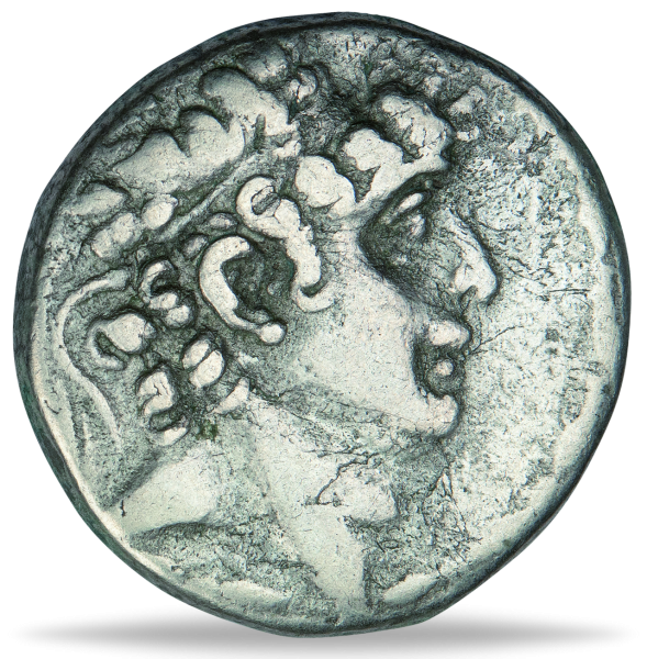 Drachme Seleukidenreich König Philipp I. - Münze Vorderseite