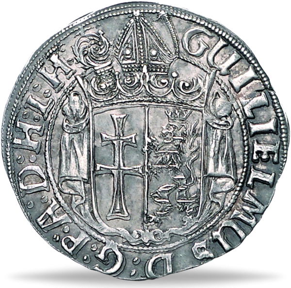 1/2 Reichstaler 1621 Wilhelm V. von Hessen-Kassel - Münze Vorderseite