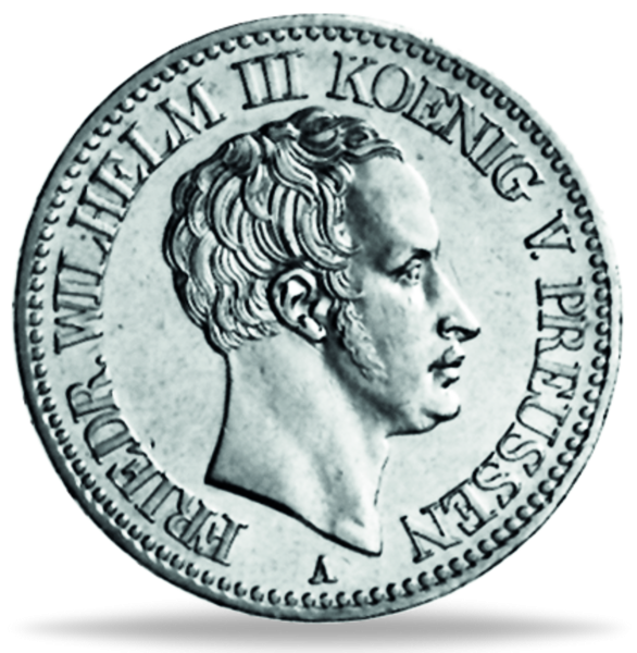 Taler Friedrich Wilhelm III. Thun 249 - Münze Vorderseite