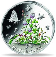 5 Euro Insektenreich