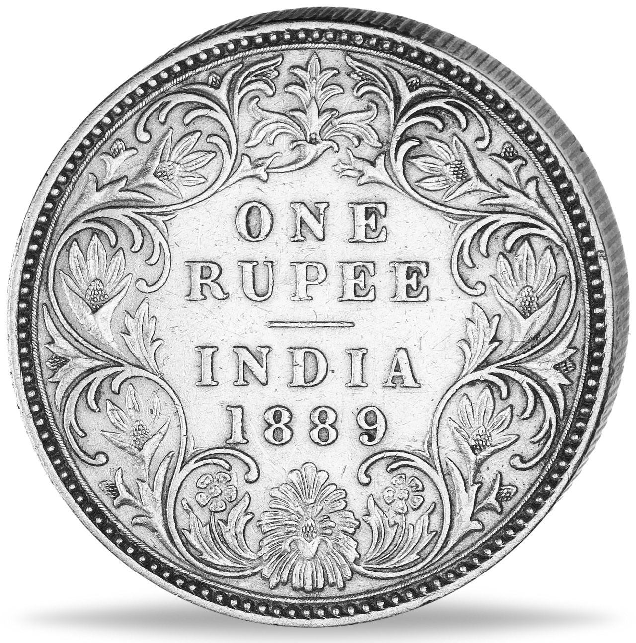 1 Rupie „Königin Victoria als Kaiserin von Indien“ | Münzen-Versandhaus ...