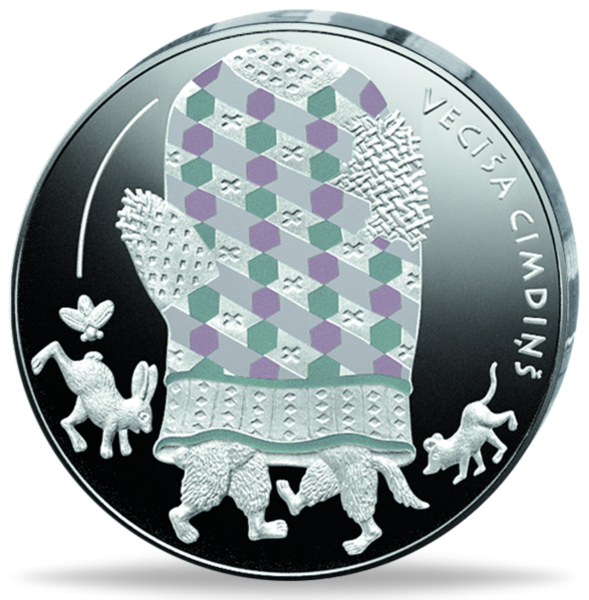 5 Euro Der alte Fäustling-Märchen - Vorderseite Münze