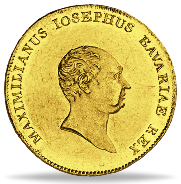 Bayern, Isardukat 1821, König Maximilian I. - Münze Vorderseite