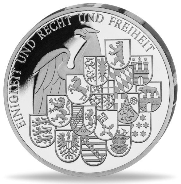 Helmut & Loki Schmidt - Münze Rückseite