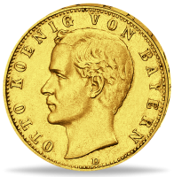 10 Mark Otto I. - Vorderseite Münze 10 Mark Otto I. - Vorderseite Münze