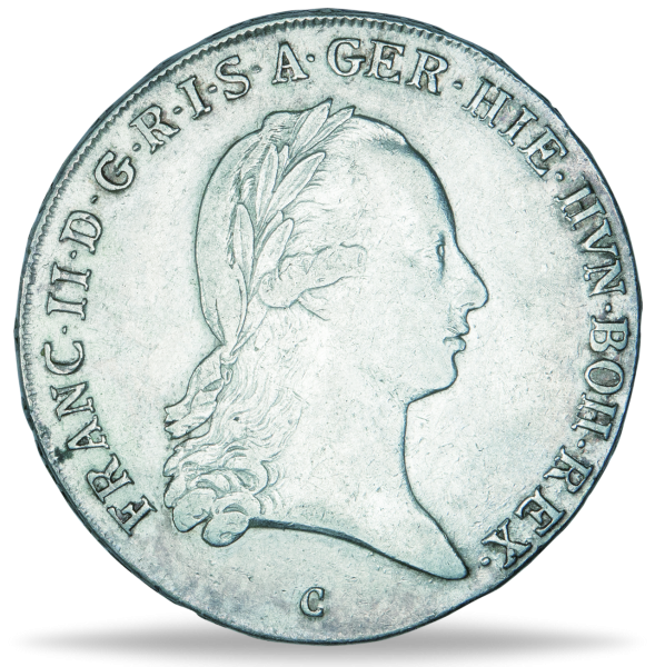 Franz II Kronentaler - Vorderseite Münze
