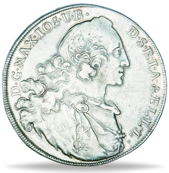 Konventionsmadonnentaler Löwen - münze Vorderseite