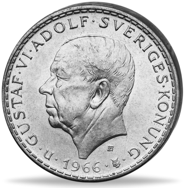 5 Kronen 100 Jahre Zweikammer-Verfassungsreform, 1966 - Münze Vorderseite