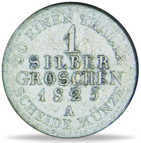 Groschen Preußen - Münze Vorderseite
