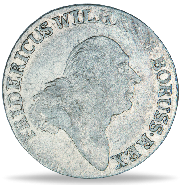 4 Groschen Preussen 1796-1798 - Münze Vorderseite