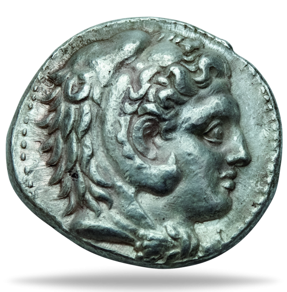 Makedonien, Tetradrachme (323-317 v.Chr.) Philipp III. - Münze Vorderseite