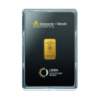5 g Goldbarren - Vorderseite Goldbarren 5 g Goldbarren - Vorderseite Goldbarren