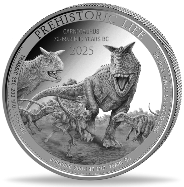 01790345 ^ 2025 ^ - ^ 20 ^ - ^_20Fr_Carnotaurus_1oz_Ag_VS