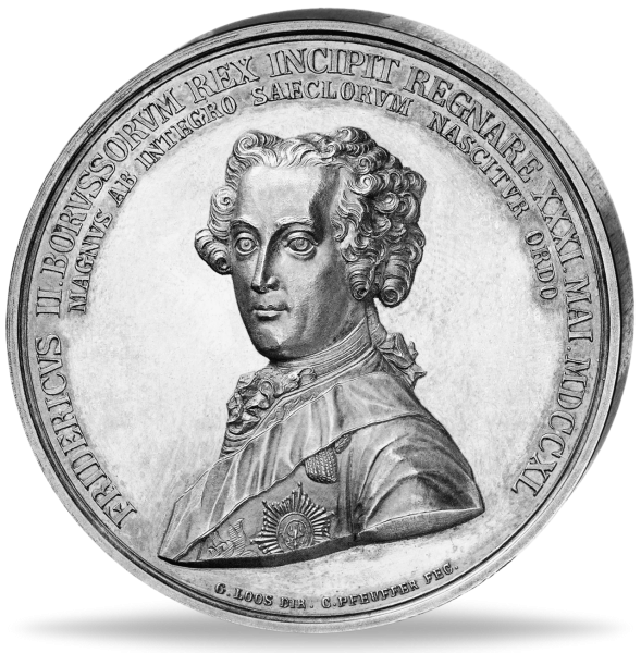 N052463019 ^ - ^ - ^ - ^ - ^_Medaille_Friedrich_Wilhelm_III_Grundsteinlegung_Rei