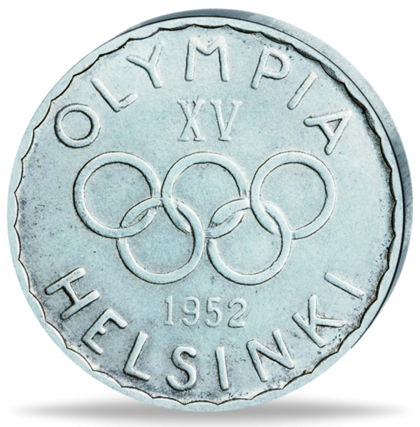 500 Markaa Olympia - Münze Vorderseite
