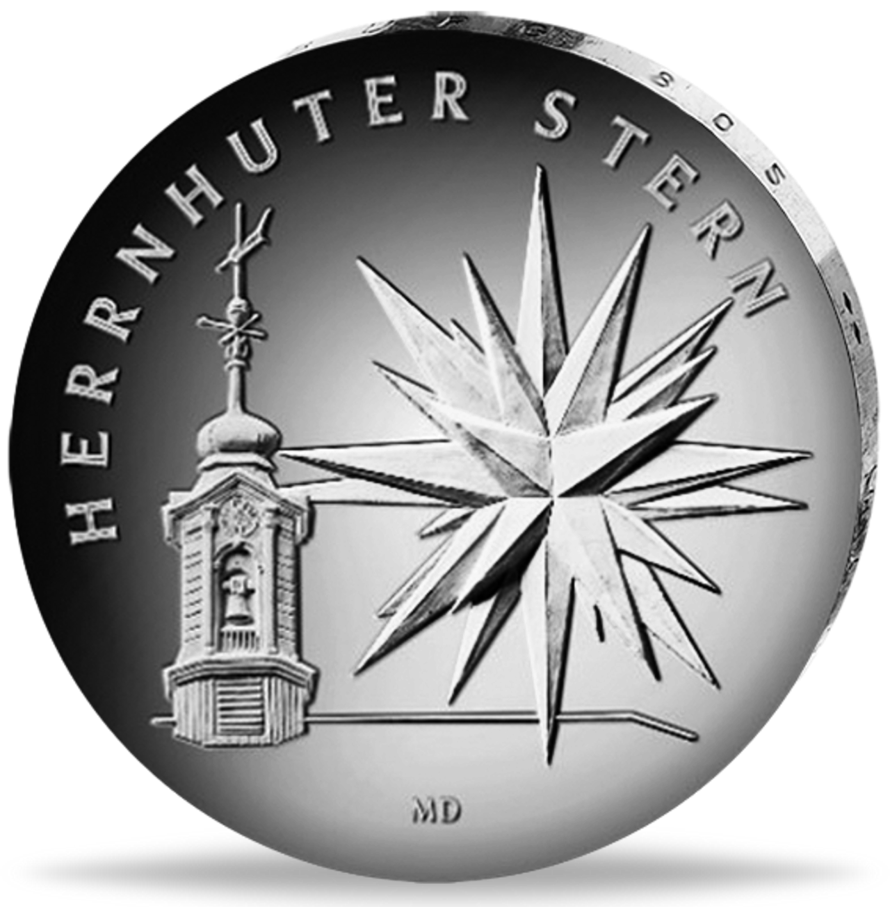 25 Euro Herrnhuter Stern - Polierte Platte | Münzen-Versandhaus ...