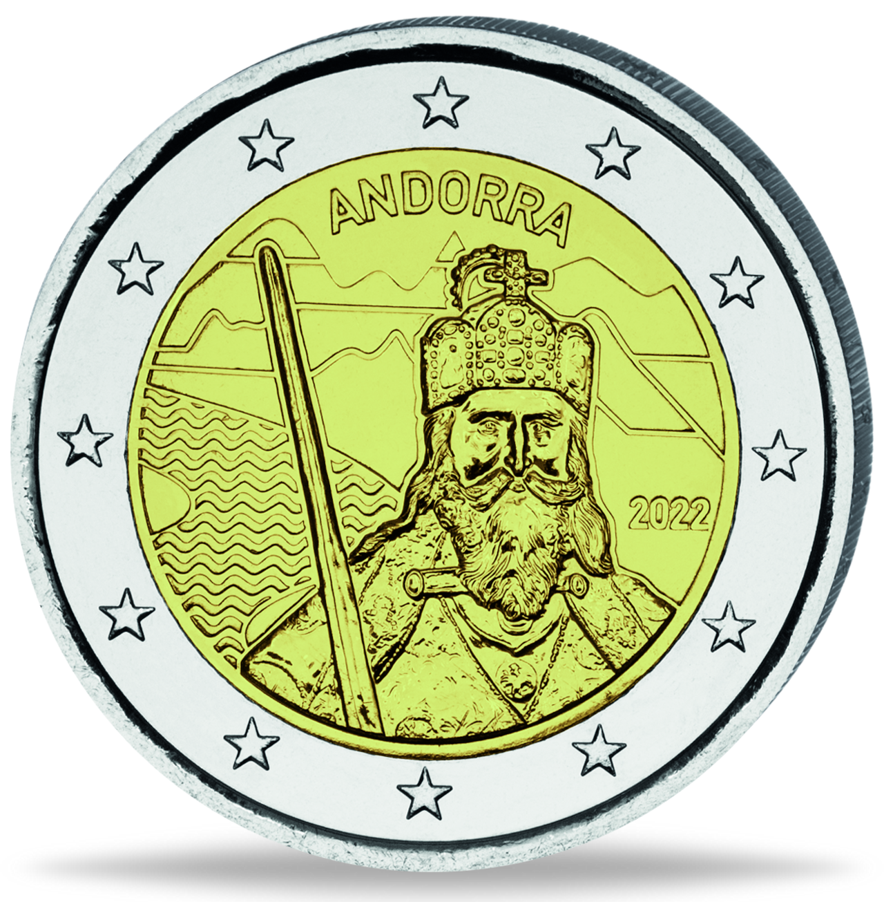 2 Euro Mnzen Karl Der Grosse