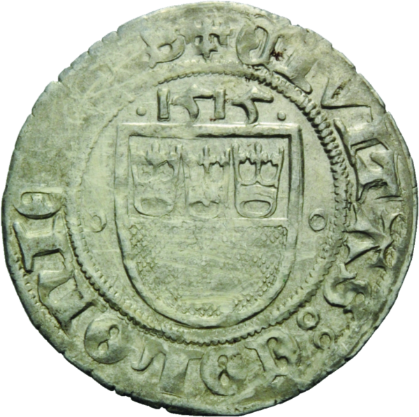 KÖLN, Albus 1515, Noss 72ff - Münze Vorderseite
