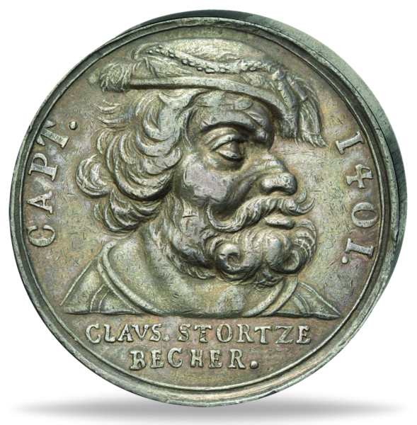 historische Silber-Gedenkprägung o.J. (1694) - Silber - Münze Vorderseite