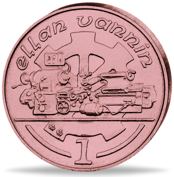 1 Penny Prägemaschine - Münze Vorderseite