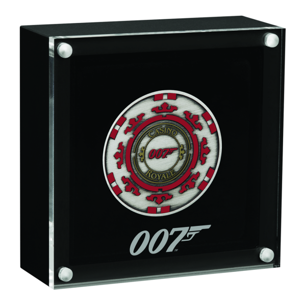 1 Dollar  James Bond Casino Royale - Kassette