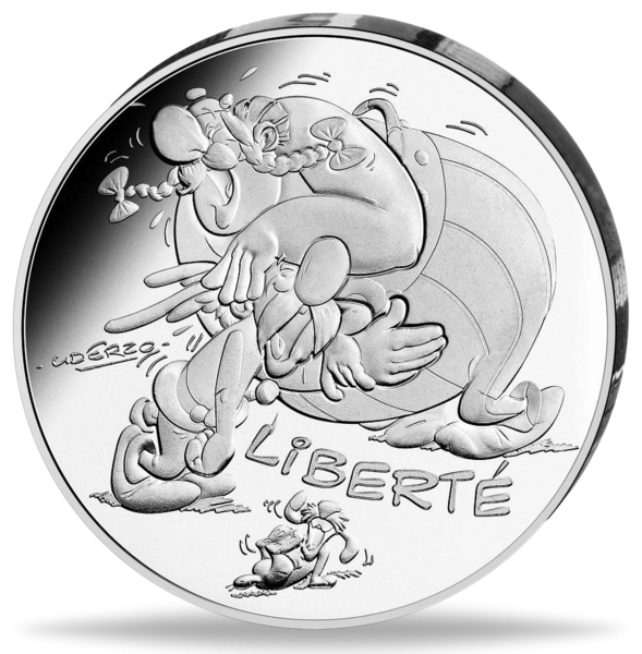 10 Euro Lachen - Münze Vorderseite