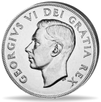 1 CAN-Dollar „Segelschiff vor Neufundland“ - Münze Rückseite 1 CAN-Dollar „Segelschiff vor Neufundland“ - Münze Rückseite