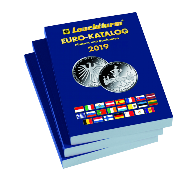 Euro-Katalog 2019 - Buchtitel