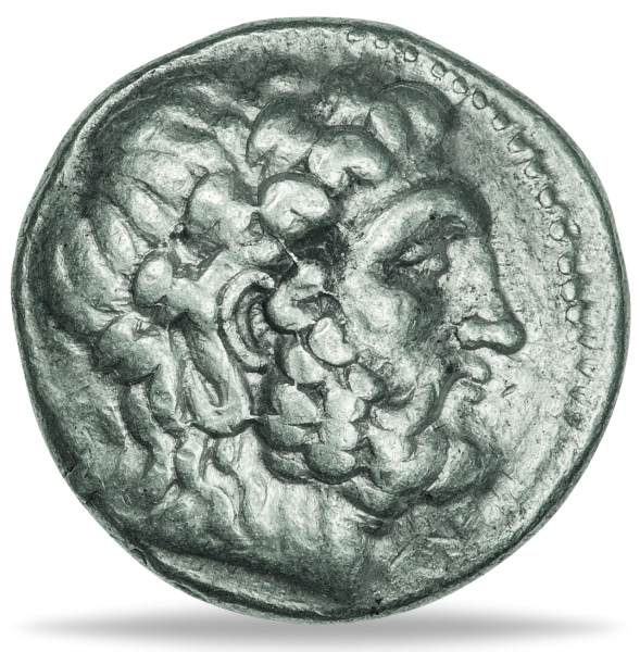 Tetradrachme Seleukos I. - Münze Vorderseite