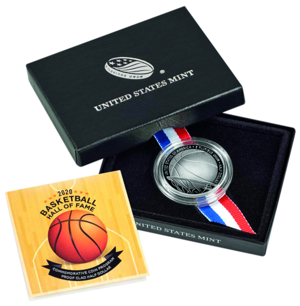 1/2 $ Basketball Hall of Fame - Kassette