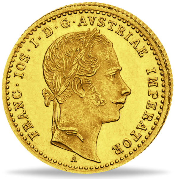 1 Dukat Franz Joseph - Vorderseite Münze