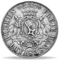 36 Grote´Bremen - Rückseite Münze 36 Grote´Bremen - Rückseite Münze