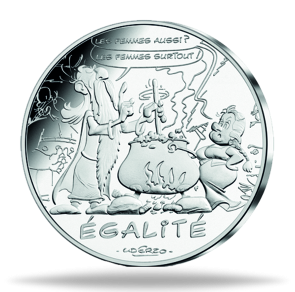 10 Euro Asterix - Weiblichkeit