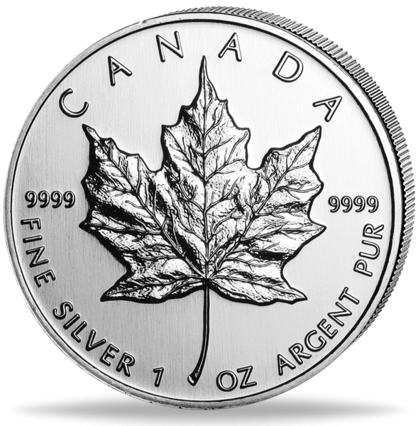 5 Can $ Maple Leaf 1999 - Münze Vorderseite