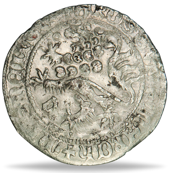 Meißnergroschen Balthasar - Vorderseite Münze