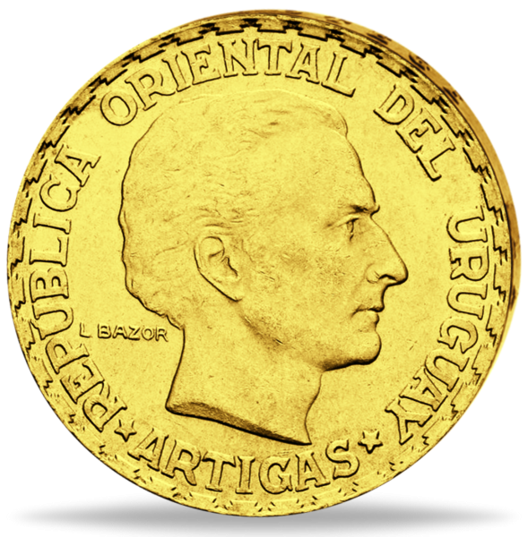 5 Pesos 100 Jahre Verfassung - Vorderseite Münze