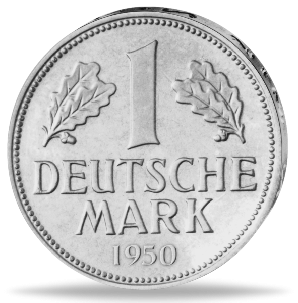 1DM Bundesrepublik - Münze Vorderseite