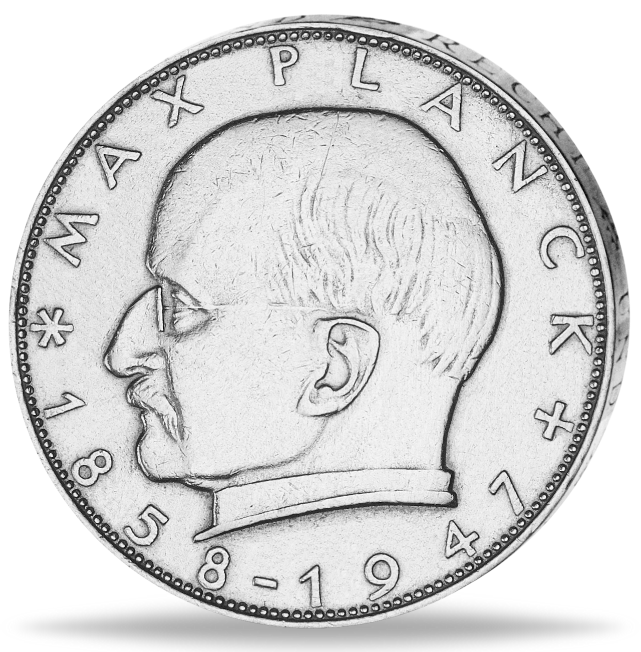Bundesrepublik Deutschland, 2 Deutsche Mark 1960 Max Plank Satz D,F,G,J (4 Münzen) Münzen Bundesrepublik Deutschland, 2 Deutsche Mark 1960 Max Plank Satz D,F,G,J (4 Münzen) Münzen