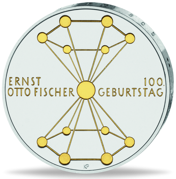 00110292018G99_20 Euro Ernst Otto Fischer Vergoldung_VS